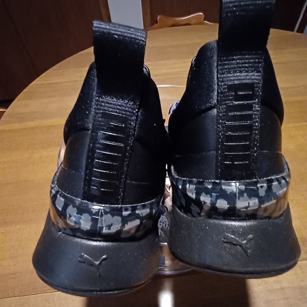 NWOT Puma Muse X5 Black Athletic Shoes - Women's Size 8.5 - Picture 7 of 8